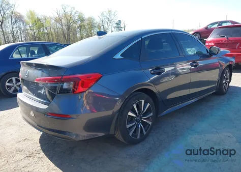 2022 Honda Civic Ex из США, поврежденный, VIN JHMFE1F72NX009608